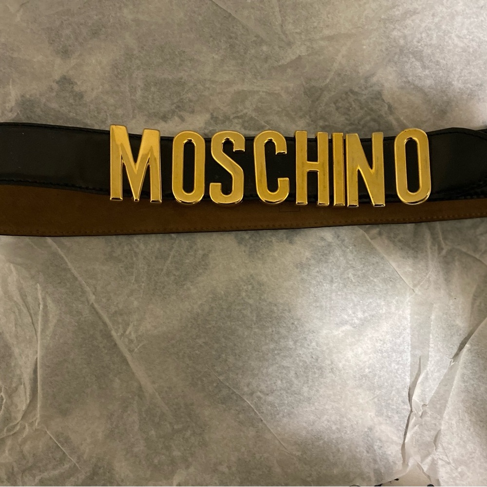 Vintage 90s leather belt